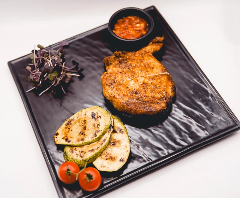 Балык на кости 