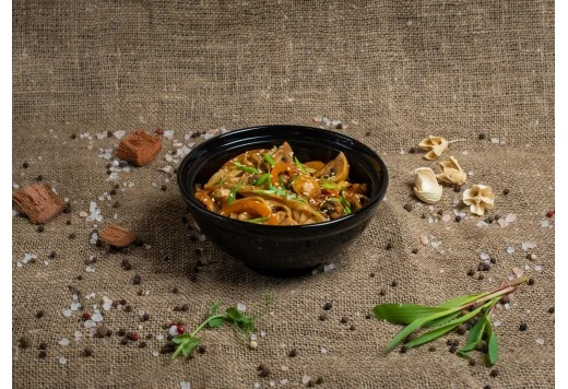 Удон с морепродуктами