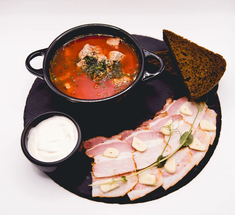 Борщ Царский