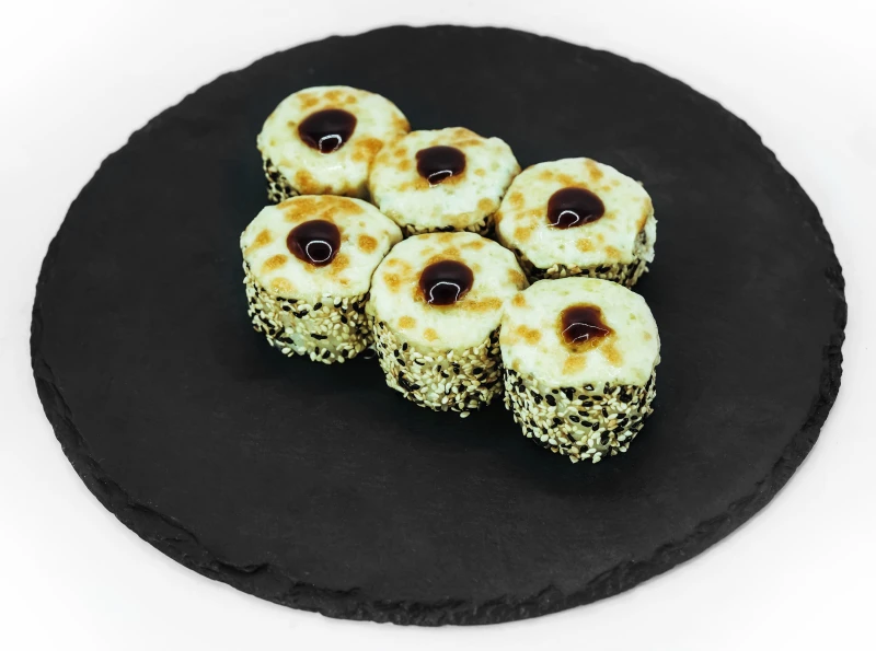 Ролл Запеченый с грибами