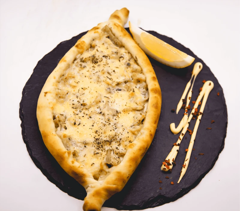 Жюльен с морепродуктами