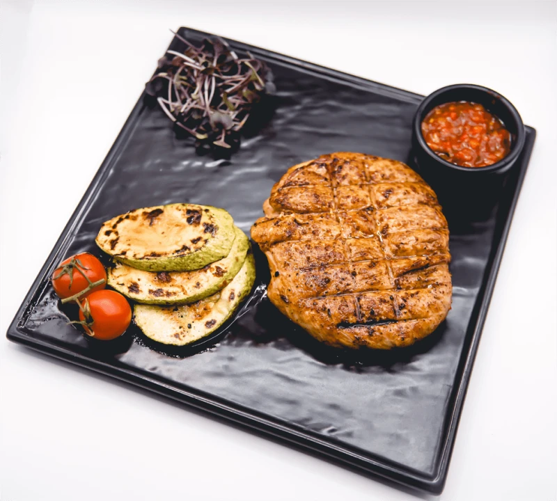 Стейк из свинины 