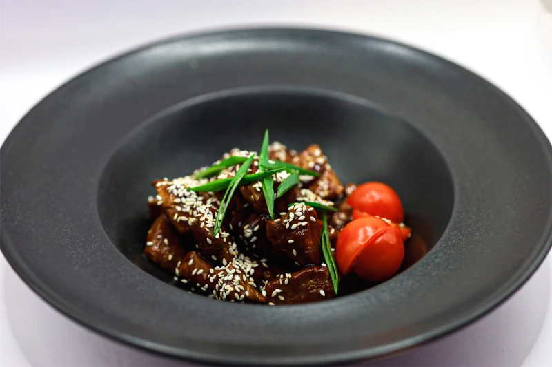 Свинина в кисло-сладком соусе