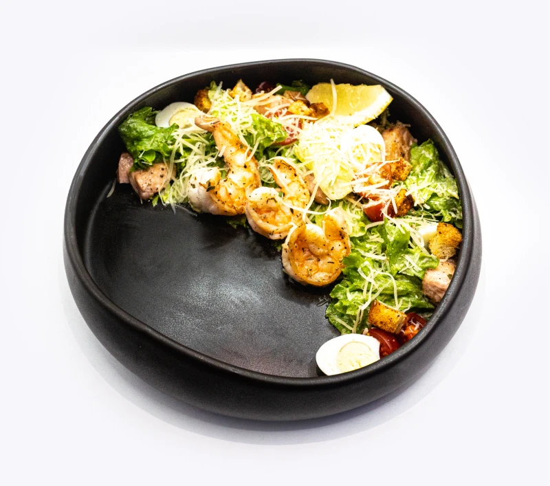 Цезарь с морепродуктами