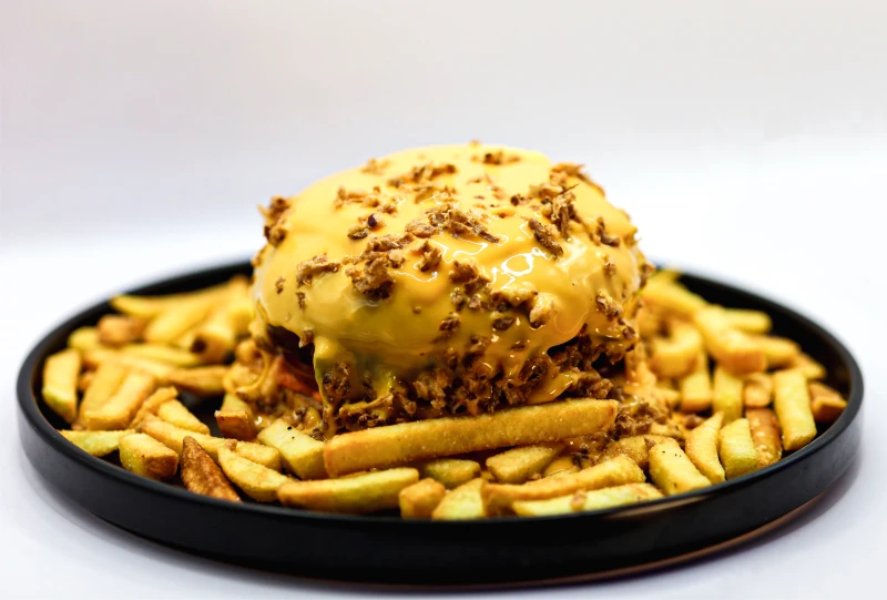 Бургер Cheese devil