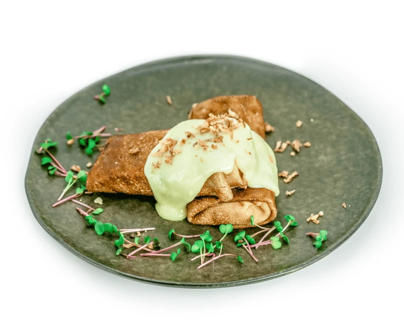 Блины жюльен