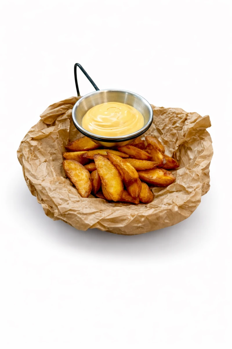 Картошка по деревенски (блюдо)