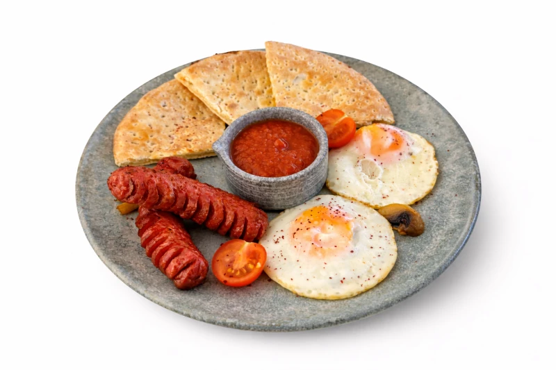 Завтрак классический