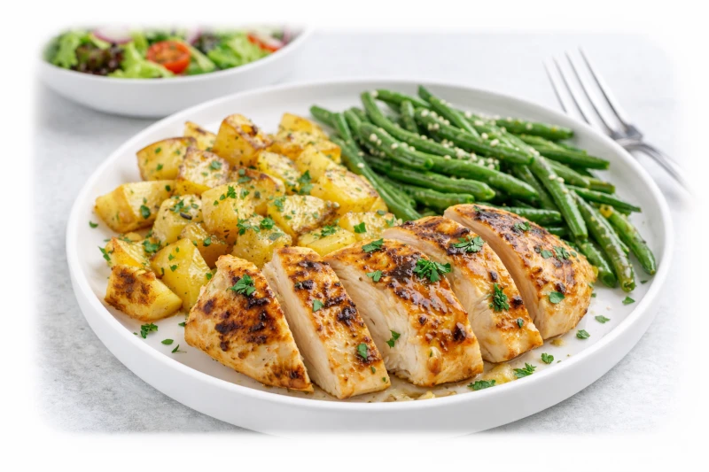 Горячие блюда