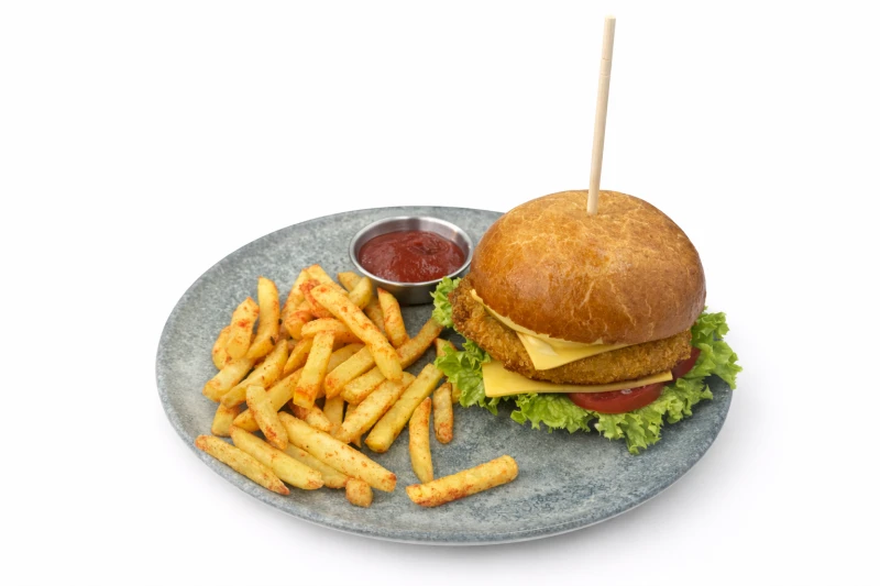 Бургер куриный