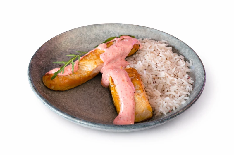 Стейк из семги