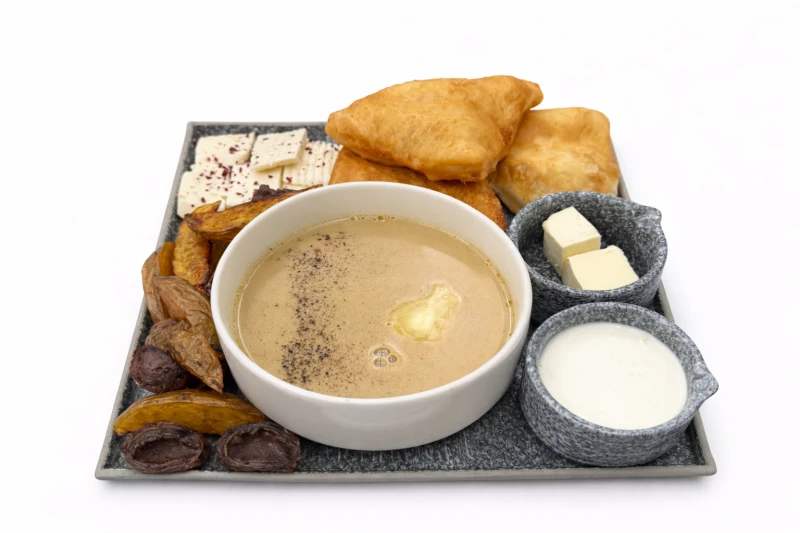 Дагестанский завтрак