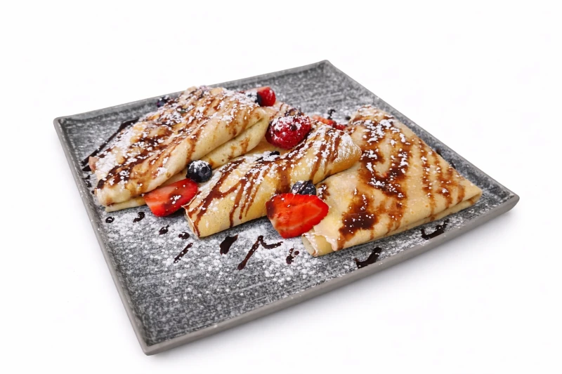 Блины с нутеллой