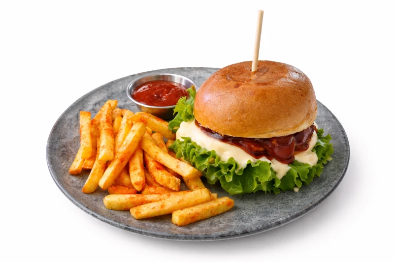 Бургер говяжий