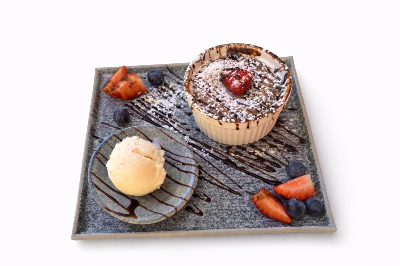 Фондан шоколадный