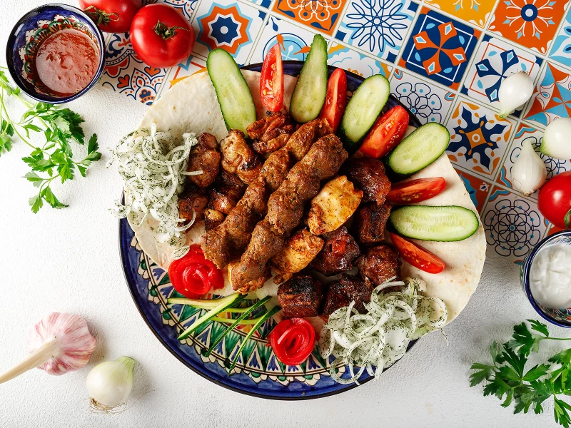 Ассорти шашлыков 