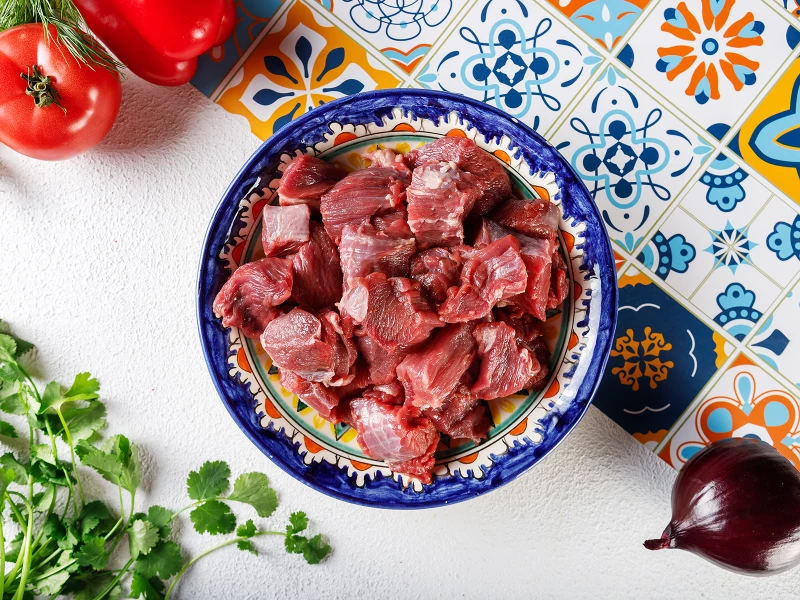 Баранина для плова 500г