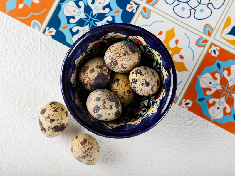 Яйцо перепелиное 1шт 