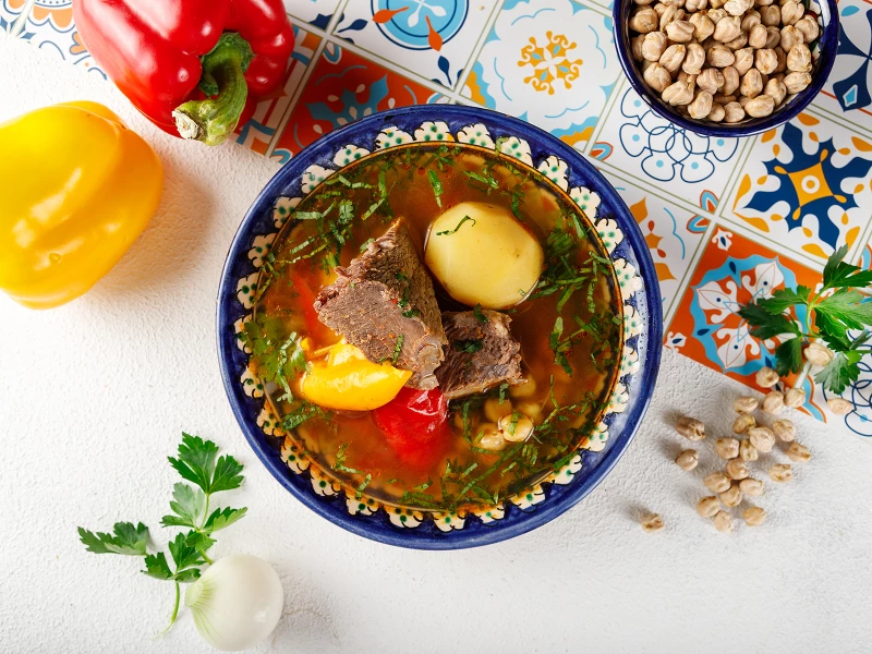 Шурпа с ГОВЯДИНОЙ