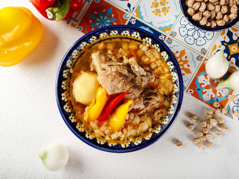 Шурпа с БАРАНИНОЙ