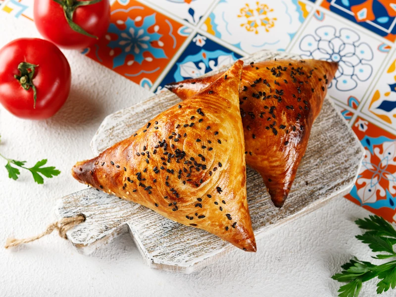 Самса с бараниной