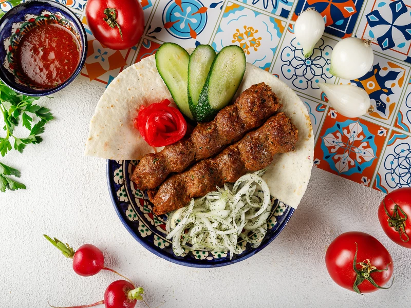 Люля кебаб из говядины