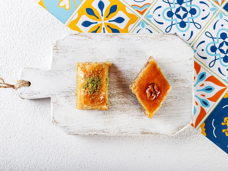 Пахлава Хавуч, 1пор