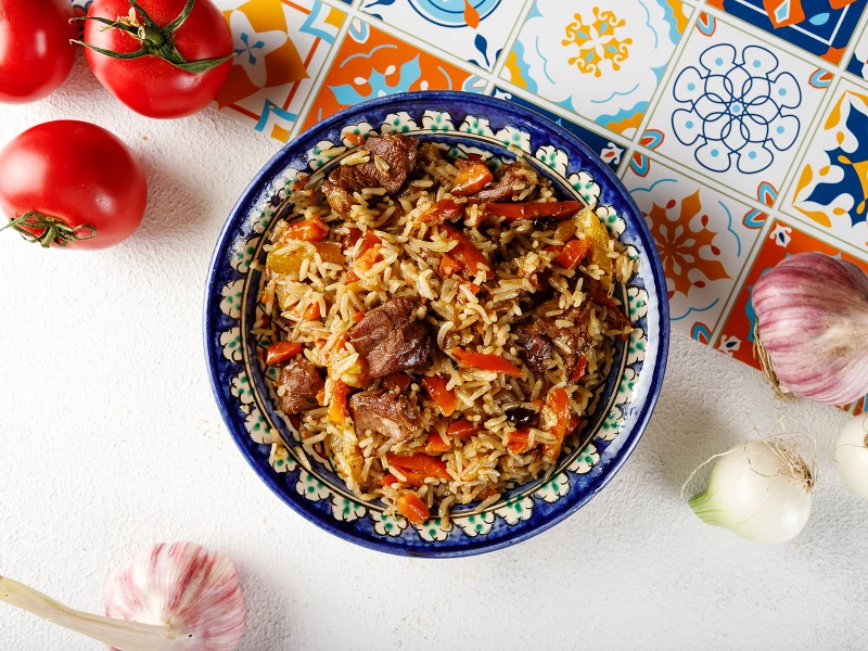 Плов Чайханский 250г 