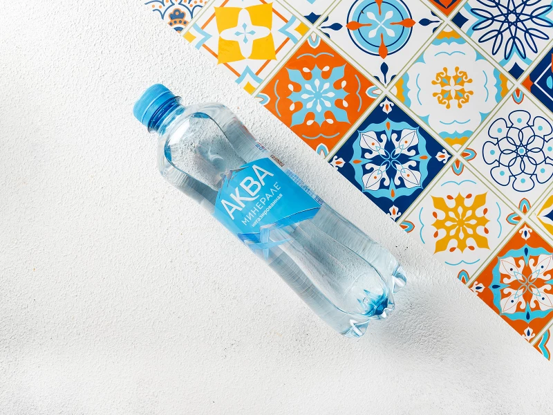 Вода Аква Минерале 500 мл