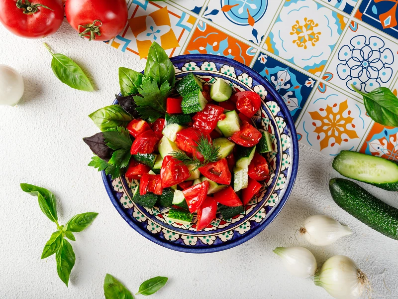 Салат Овощной 250г 