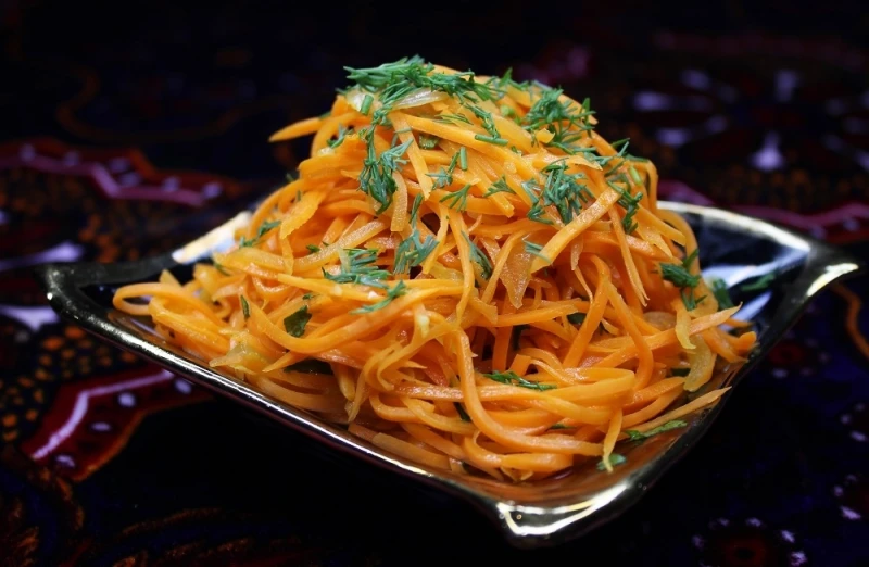 Морковь по-корейски
