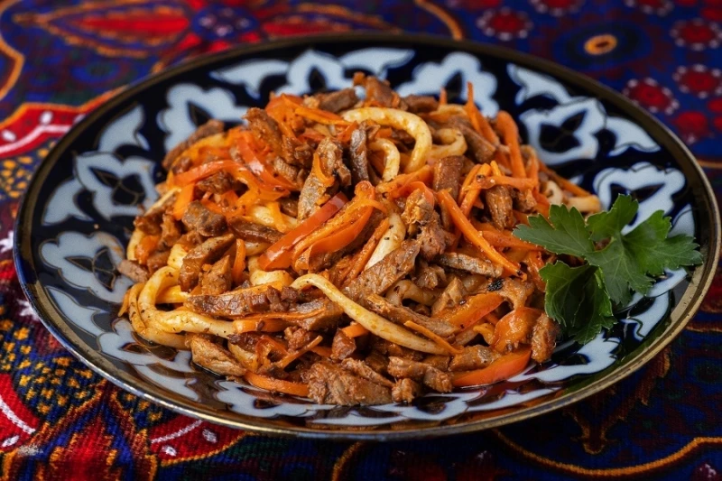 Лагман кавурма