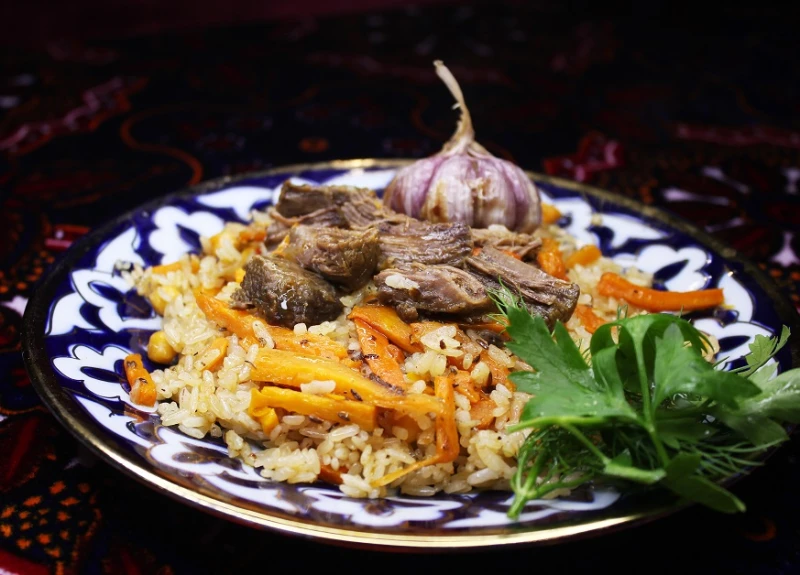 Плов Самаркандский 