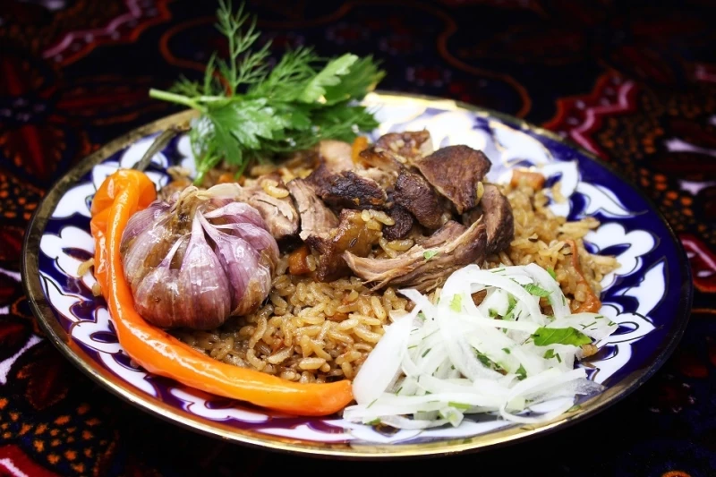 Плов Чайханский