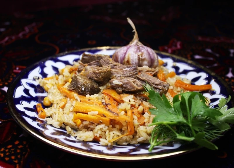 Плов Самаркандский 