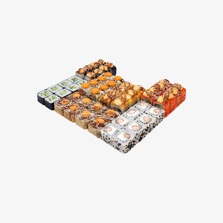 Сет Телега роллов (56 шт)