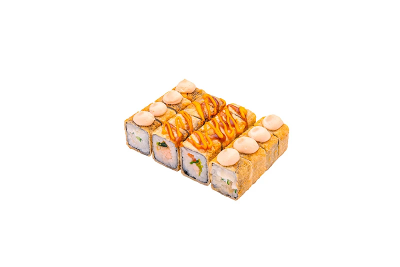 Сет 500 гр Жареных роллов (16 шт)