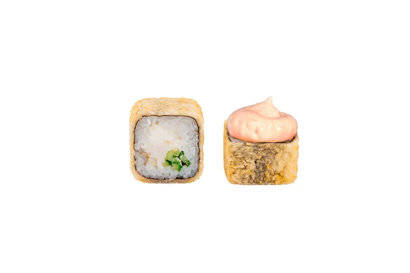 Окунь темпура ролл