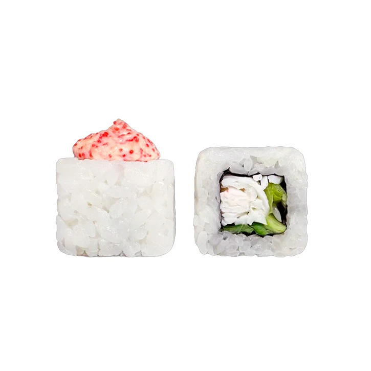 Лава с крабом ролл