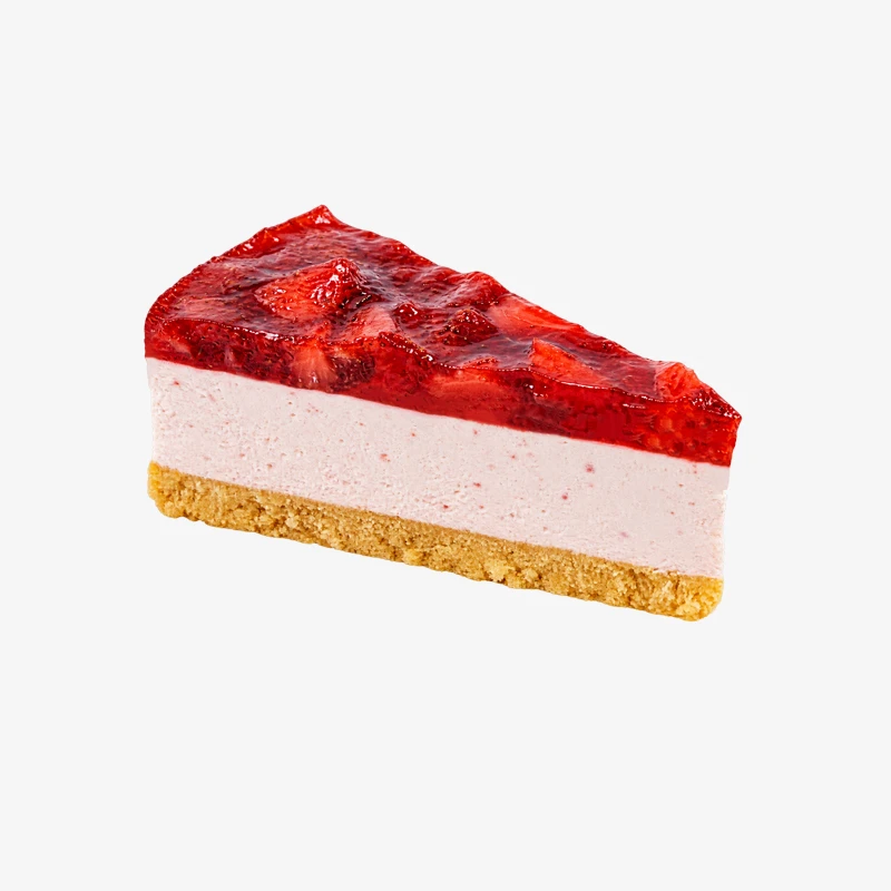 Чизкейк клубничный