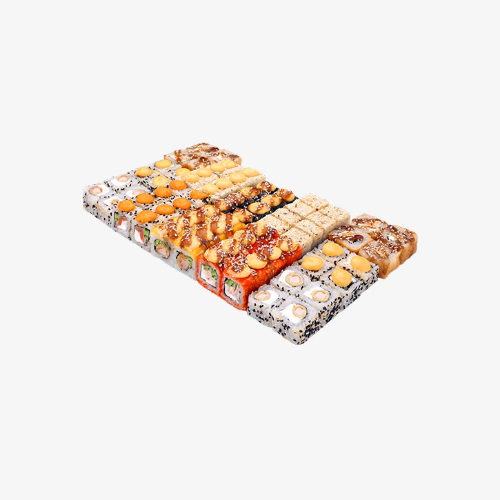 Сет Вагон роллов (72 шт)