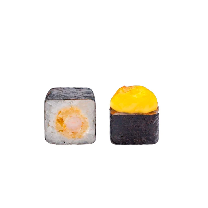 Мини креветка Хот ролл