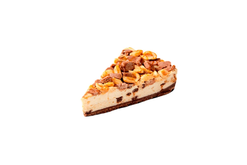 Чизкейк Карамельный с арахисом