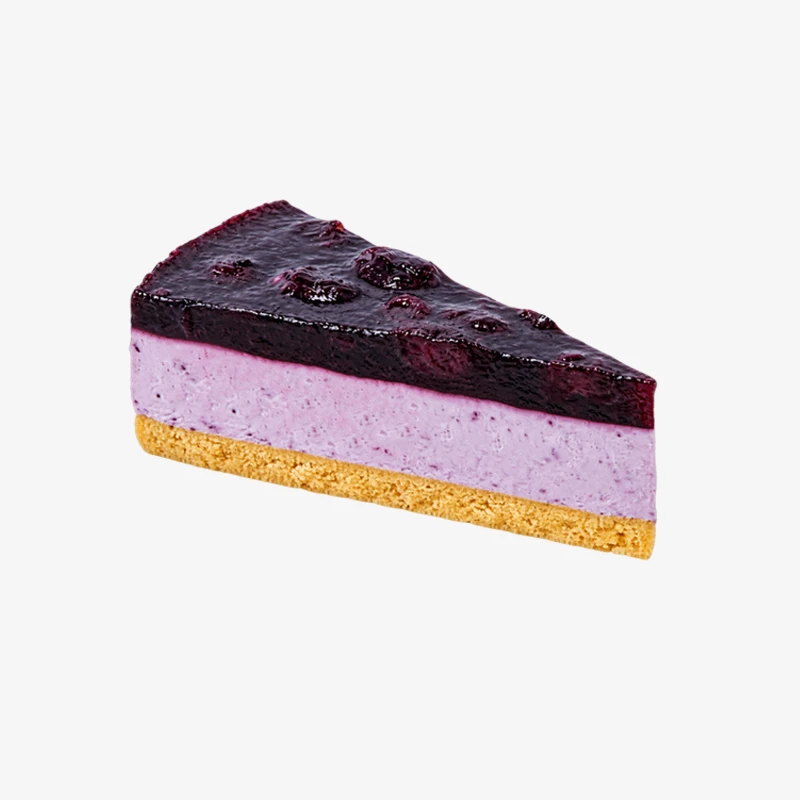 Чизкейк с черникой
