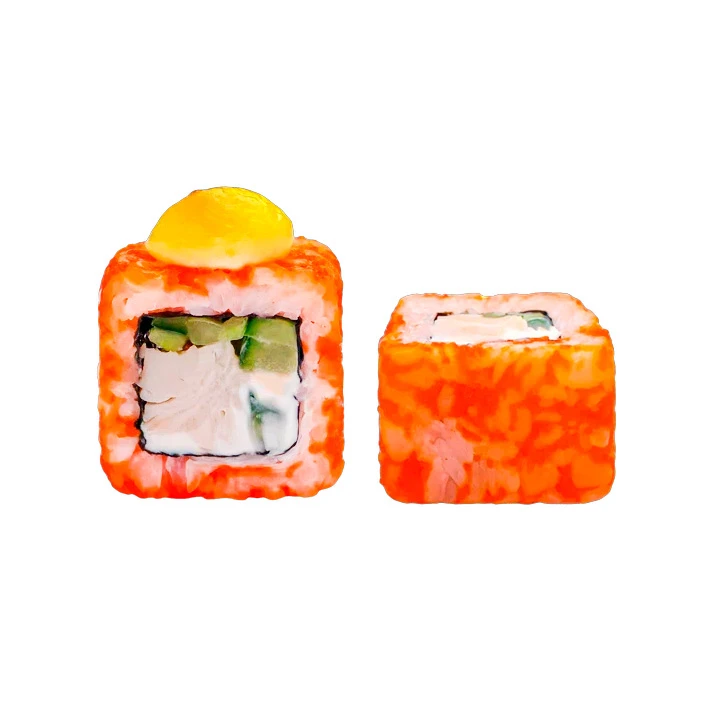 Калифорния с курицей  Хот ролл