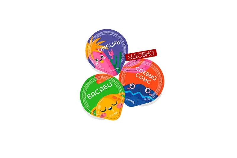 Набор соусов 