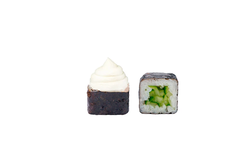 Сливочный Огурец  ролл