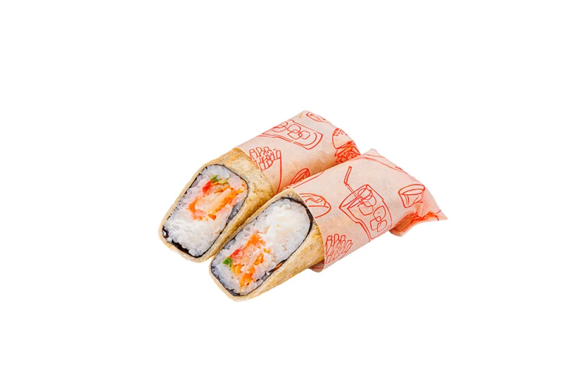 Суширитто хот с крабом