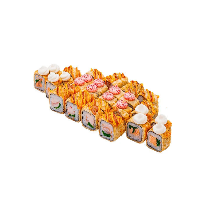 Сет 1 кг Жареных роллов (32 шт)