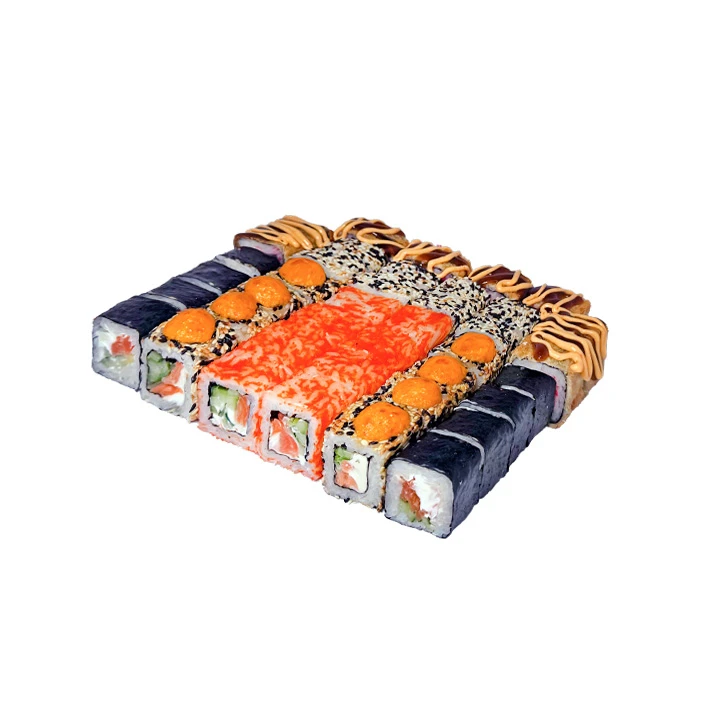 Сет 1 кг с Лососем (40 шт)